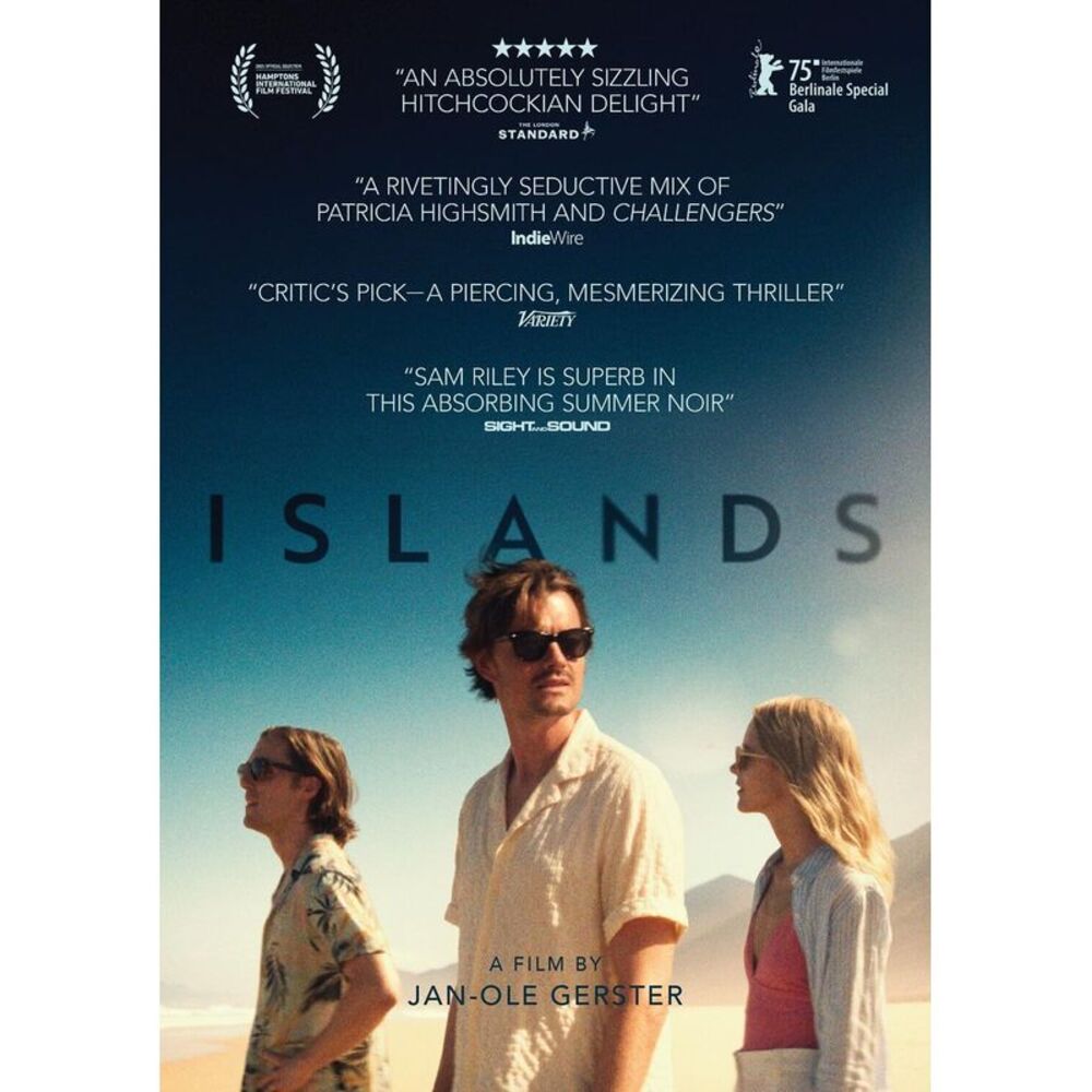 Islands  DVD